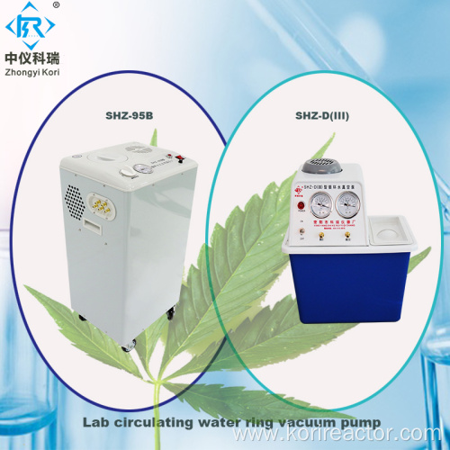 SHZ-D(III) Lab water ring vacuum pump